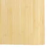 vidaXL Teppich Rechteckig Hell Natur 80x100 cm Bambus Produktbild-Vorschau 6
