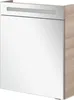 Fackelmann B.CLEVER Badmöbel Set 3-teilig, 60 cm, Braun Produktbild-Vorschau 9