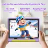 Kinder Tablet 10.1", 24(3+21)GB RAM + 64GB ROM, Android 16, Produktbild-Vorschau 4