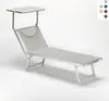 ProduceShop Santorini, Aluminium, Grau, Stoff, Liegen, Produktbild-Vorschau 6