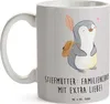 Mr. & Mrs. Panda Tasse Stiefmutter Liebe - Grau Pastell - Produktbild-Vorschau 3