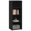 Highboard Schwarz 45x41x124 cm Holzwerkstoff Produktbild-Vorschau 3