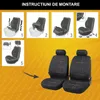 CarComfort Autositzbezug Nashville für Vordersitze schwarz, Produktbild-Vorschau 14
