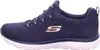 Skechers Damen Sneaker SUMMITS BRIGHT BEZEL Blau/Gold Produktbild-Vorschau 30