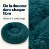 IvoQ Panier pour chien donut - Panier pour chat - Peluche Voir les images du produit 3