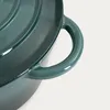 HOMLA Garnek ANDREAS zielony tradycyjny ombre, 24 cm 4 l Podgląd zdjęcia produktu 4