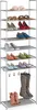 relaxdays Schuhregal mit 8 Ebenen Produktbild-Vorschau 1