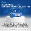 Extralink Akku für Staubsauger Roidmi Eve Plus 18650Ch-4S2P Produktbild-Vorschau 2