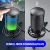 FIFINE Gaming Microphone PC USB Streaming Microphone avec Voir les images du produit 7