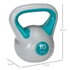 SPORTNOW Kettlebell 10 KG, kettlebell vhodný na podlahu, Náhled obrázku produktu 3