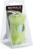 Distributeur de sacs à crottes MYMALS, vert + 15 sacs Voir les images du produit 3