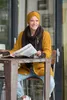 Knit Factory Joy Stirnband - Rosa - One Size Produktbild-Vorschau 5