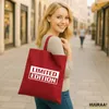 Huuraa Jutebeutel Limited Edition Schriftzug 10 Liter Produktbild-Vorschau 2