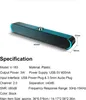 Počítačové reproduktory SADA V-183 s USB káblom, audio Náhľad obrázku produktu 9