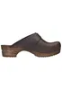 Sanita Wood-Urban Open Clog Antique Brown Gr.36 Produktbild-Vorschau 13
