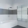 IMPTS 120x140cm Duschwand für Badewanne 2 TLG. Produktbild-Vorschau 4
