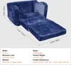 SucceBuy Kanapa dla malucha 2 w 1, rozkładana sofa i Podgląd zdjęcia produktu 7