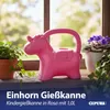 Gießkanne Einhorn Kunststoff rosa 22x19x10cm 1 Liter Produktbild-Vorschau 3