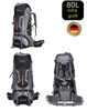MAITY 80L großer Trekkingrucksack Schwarz Produktbild-Vorschau 6
