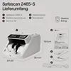 Safescan 2465-S - Počítačka bankoviek - Detekcia Náhľad obrázku produktu 22