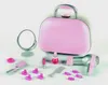Kufřík Braun Beauty Case rosa/silber Náhled obrázku produktu 4