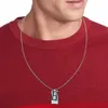Náhrdelníky s přívěsky Tommy Hilfiger Stříbro Od 50 cm do Náhled obrázku produktu 5