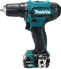 Makita DF333DZ, Pištoľová vŕtačka, Tyrkysová, 1 cm, 1700 Náhľad obrázku produktu 2