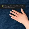 Velours Teppichfliesen blau Selbstliegende Teppich Fliesen Produktbild-Vorschau 8