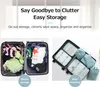Aufbewahrungstaschen 8-teiliges Set Reise-Organizer Produktbild-Vorschau 3