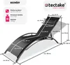 TecTake 403067, Černá, Hliník, 120 kg, 12 kg Náhled obrázku produktu 6