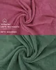 Betz 10 Stück Seiftücher 30x30 cm PREMIUM 100% Baumwolle  Produktbild-Vorschau 4