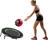 Tunturi Skladacia fitness trampolína pre dospelých Ø 104 cm Náhľad obrázku produktu 8