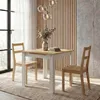 VCM VCM Esstisch ausziehbar, Holz Küchentisch 80-120 cm, Produktbild-Vorschau 3