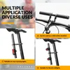 ROCKBROS prolunga manubrio bicicletta 25cm, doppia staffa Anteprima dell’immagine prodotto 3
