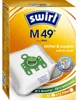 Swirl M 49, Staubbeutel, Weiß, 168 mm, 238 mm, 74 mm, 240 g Produktbild-Vorschau 4
