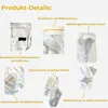 Imkersuit Overall Imkerschutzanzug Imkeranzug PREMIUM mit Produktbild-Vorschau 4