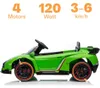 Lamborghini Veneno Kinder Elektroauto 12V (1–6 Jahre) – Produktbild-Vorschau 6