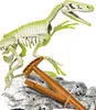 Galileo Ausgrabungsset Velociraptor nachtleuchtend Produktbild-Vorschau 7
