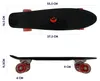Best Sporting LED Skateboard Retro für Kinder, ABEC 7 Produktbild-Vorschau 2
