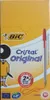 BIC Kugelschreiber Cristal Original in Rot - Strichstärke Produktbild-Vorschau 31