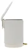 Solis-abfalleimer, rund, 2,7 l, weiß - 5 five simply smart Produktbild-Vorschau 3
