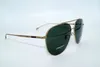Herrensonnenbrille Hugo Boss 1296FS-AOZQT Gold ø 63 mm Produktbild-Vorschau 1