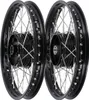 Set: 2 ruote a raggi 1.5 x 16" Cerchio in alluminio, Anteprima dell’immagine prodotto 1