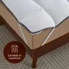 CASABEL Topper Trapuntato, 140x190, 600gsm, Extra Spesso, 4 Anteprima dell’immagine prodotto 6