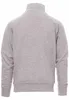 Mivaro Herren Troyer in Grau meliert - Pullover mit Produktbild-Vorschau 2