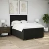 A bedroom scene with a bed, nightstand, and artwork. Náhled obrázku produktu