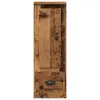 vidaXL Highboard old wood look 36x35,5x103,5 cm materiál na Náhľad obrázku produktu 4