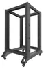 Lanberg OR01-6818-B, Volně stojící rack, 18U, 600 kg, Náhled obrázku produktu 10