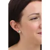 Guess Lovely Herz Ohrringe, Gold & Zirkonia Produktbild-Vorschau 2