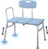 TRMLBE Duschhocker Badewannensitz 85-96cm Höhenverstellbar Produktbild-Vorschau 1